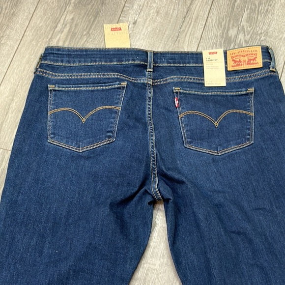 Levi’s 711 Skinny mid rise slim through hip and thigh 16 medium w33L30 new - Picture 5 of 5